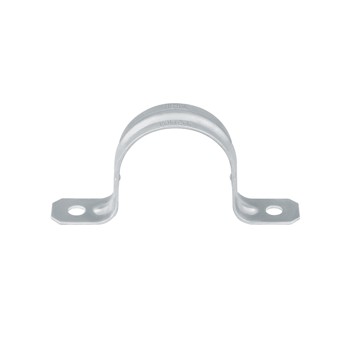 Bolsa c/5 abrazaderas tipo omega 1-1/2' p/tubo pared gruesa