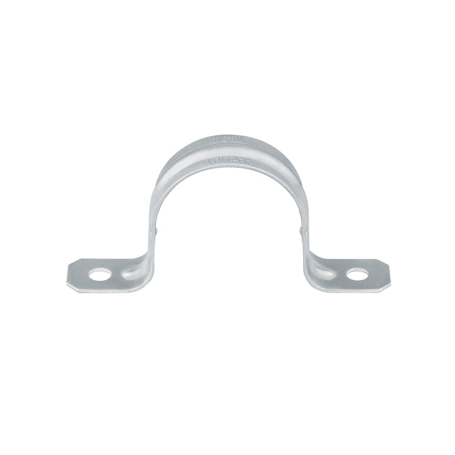 Bolsa c/5 abrazaderas tipo omega 1-1/2' p/tubo pared gruesa