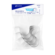 Bolsa c/5 abrazaderas tipo omega 1-1/4' p/tubo pared delgada