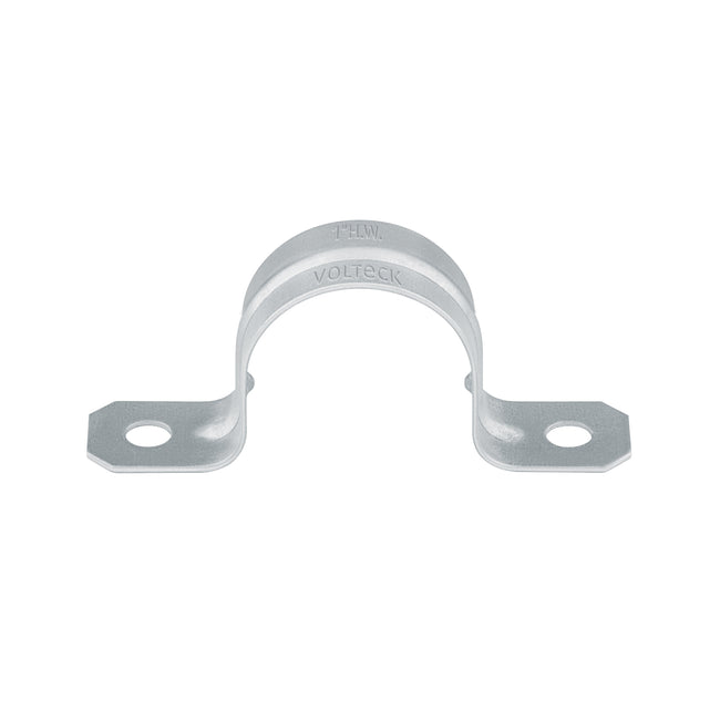 Bolsa c/10 abrazaderas tipo omega 1' p/tubo pared gruesa