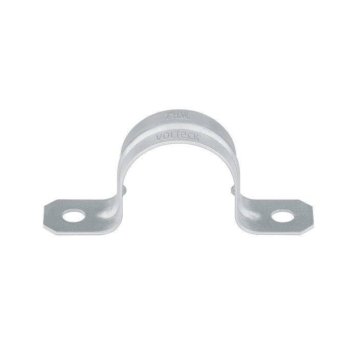 Bolsa c/10 abrazaderas tipo omega 1' p/tubo pared gruesa