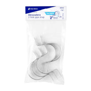 Bolsa c/5 abrazaderas tipo omega 2' p/tubo pared delgada