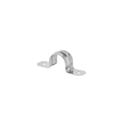 Bolsa c/10 abrazaderas tipo omega 3/4' p/tubo pared delgada