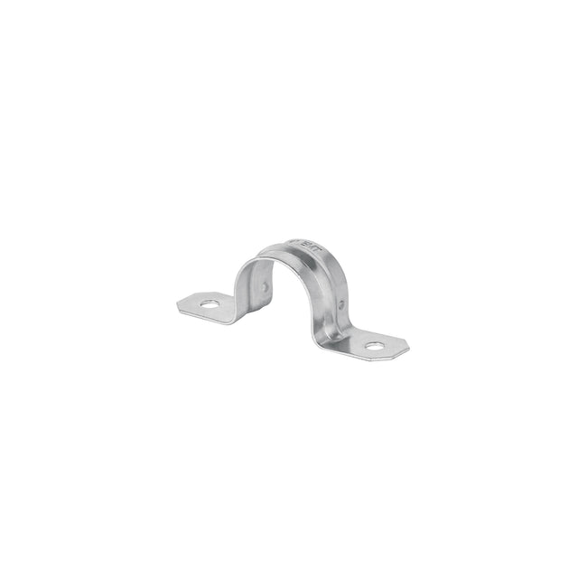 Bolsa c/10 abrazaderas tipo omega 3/4' p/tubo pared delgada