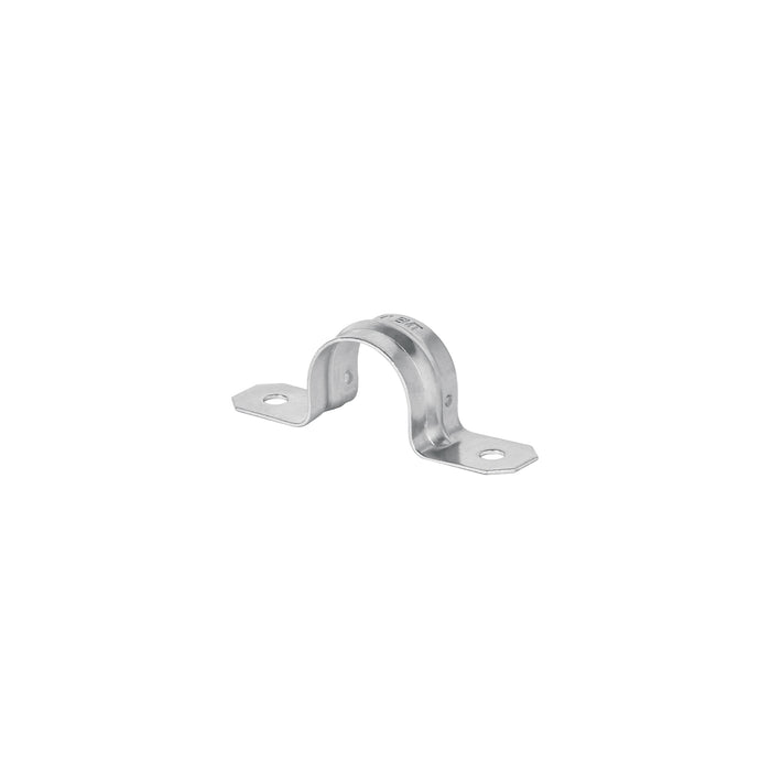 Bolsa c/10 abrazaderas tipo omega 3/4' p/tubo pared delgada