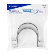 Bolsa c/5 abrazaderas tipo omega 3' p/tubo pared delgada
