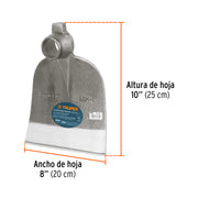 Azadón oreja y martillo No. 1 de 2.6 lb, sin mango, TRUPER