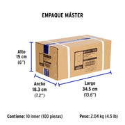 Interruptor de paso 3 A para lámpara, 127 V, VOLTECK