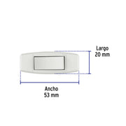 Interruptor de paso 3 A para lámpara, 127 V, VOLTECK