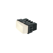 Interruptor de 3 vías, marfil, línea VOLTECK BASIC