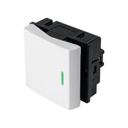 Interruptor de 3 vías de 1.5 módulos, línea Toledo, BASIC