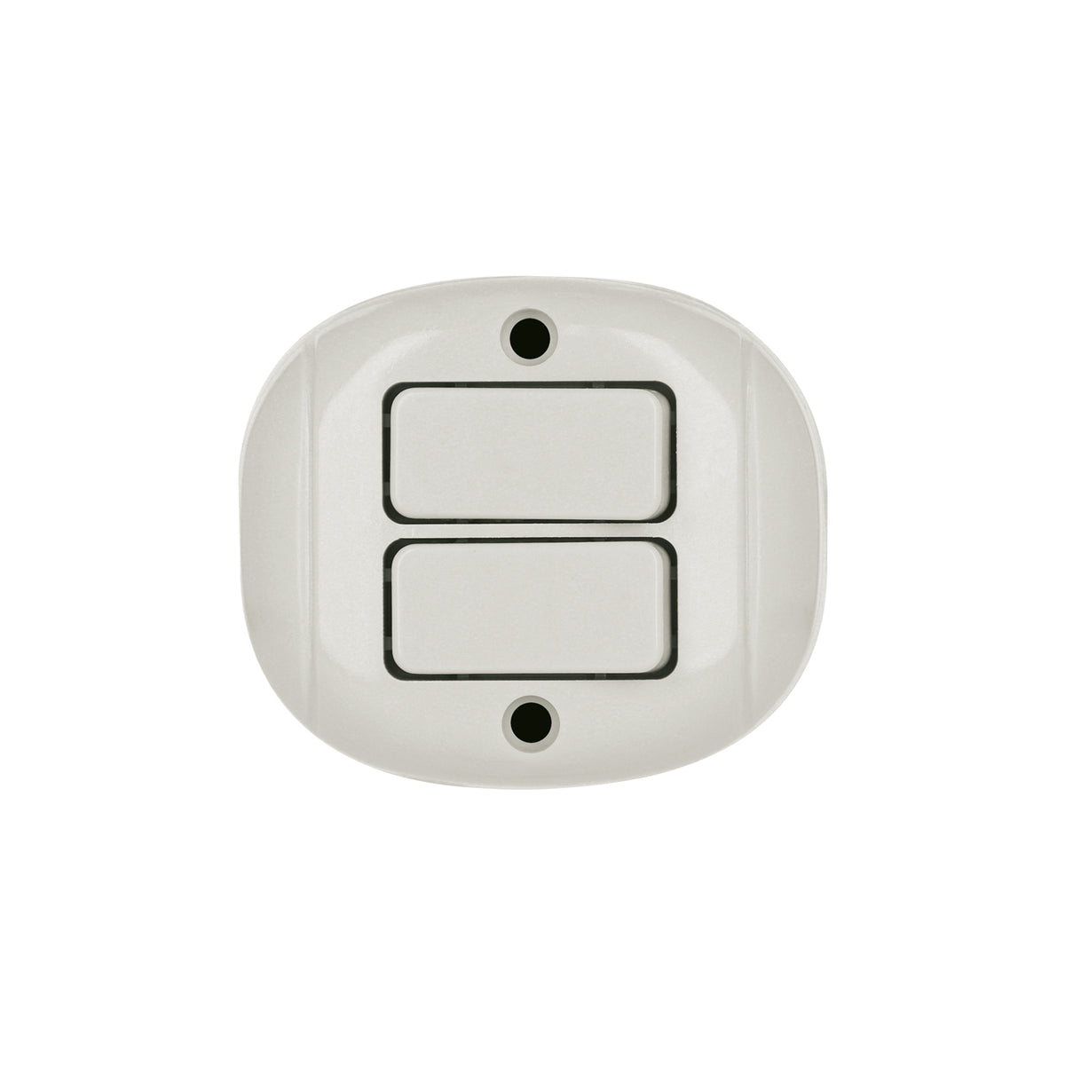 Interruptor de sobreponer dúplex, VOLTECK
