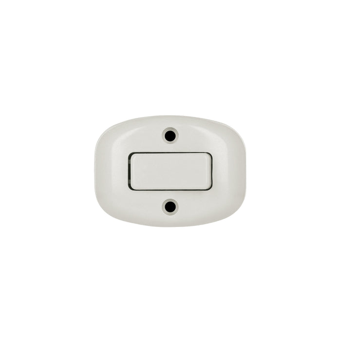 Interruptor de sobreponer sencillo, VOLTECK