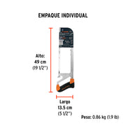 Arco 12' profesional ajustable de solera para segueta