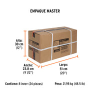 Arco 12' profesional ajustable de solera para segueta