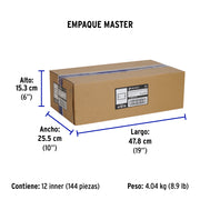 Interruptor para timbre negro de 1.5 módulos, línea Lisboa