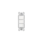 Interruptor triple, línea Classic, VOLTECK