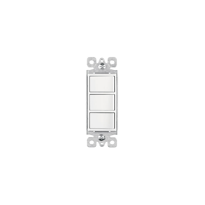 Interruptor triple, línea Classic, VOLTECK
