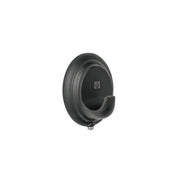 Gancho sencillo para toallas, negro, FOSET AQUA