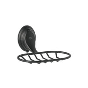 Jabonera de rejilla, negro, FOSET AQUA