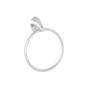 Toallero de argolla, cromo, FOSET AQUA