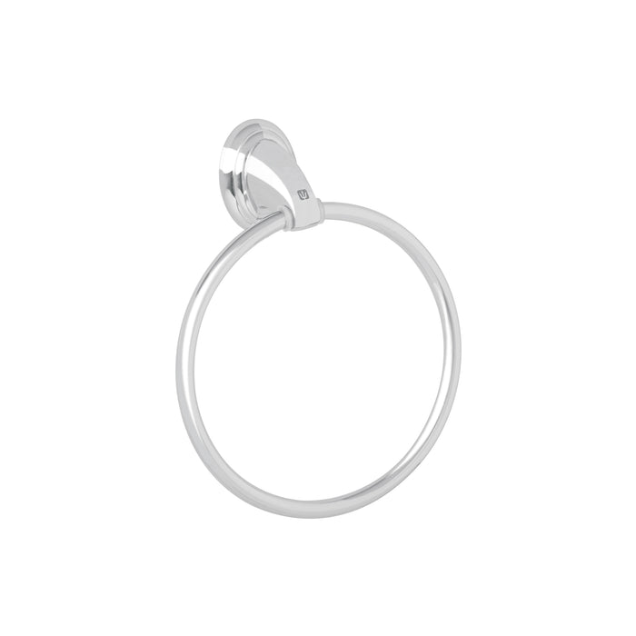 Toallero de argolla, cromo, FOSET AQUA