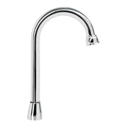 Cuello tipo bar para mezcladora de lavabo, cromo, AQUA