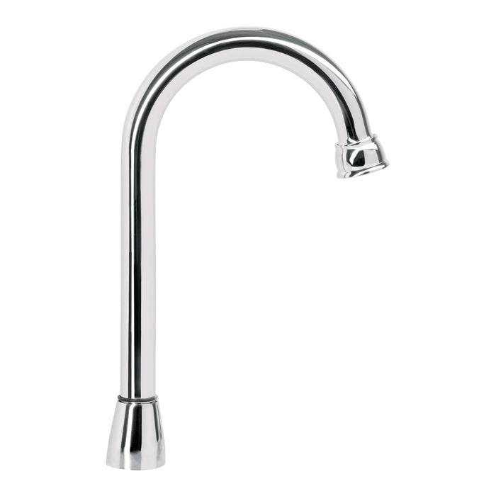 Cuello tipo bar para mezcladora de lavabo, cromo, AQUA