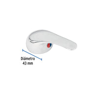 Maneral para mezcladora tipo monomando, FOSET AQUA
