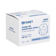 Jgo manerales hex para AQF-92 de pared, fregadero,cromo AQUA