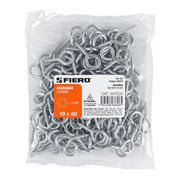 Bolsa con 144 armellas cerradas de 19 x 60, FIERO