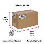 Bolsa con 72 armellas abiertas de 22 x 100, FIERO