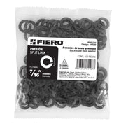 Bolsa con 100 arandelas de presión de 7/16', FIERO