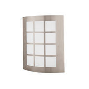 Arbotante LED exterior 15 W 3000K, 18x22 cm, VOLTECK