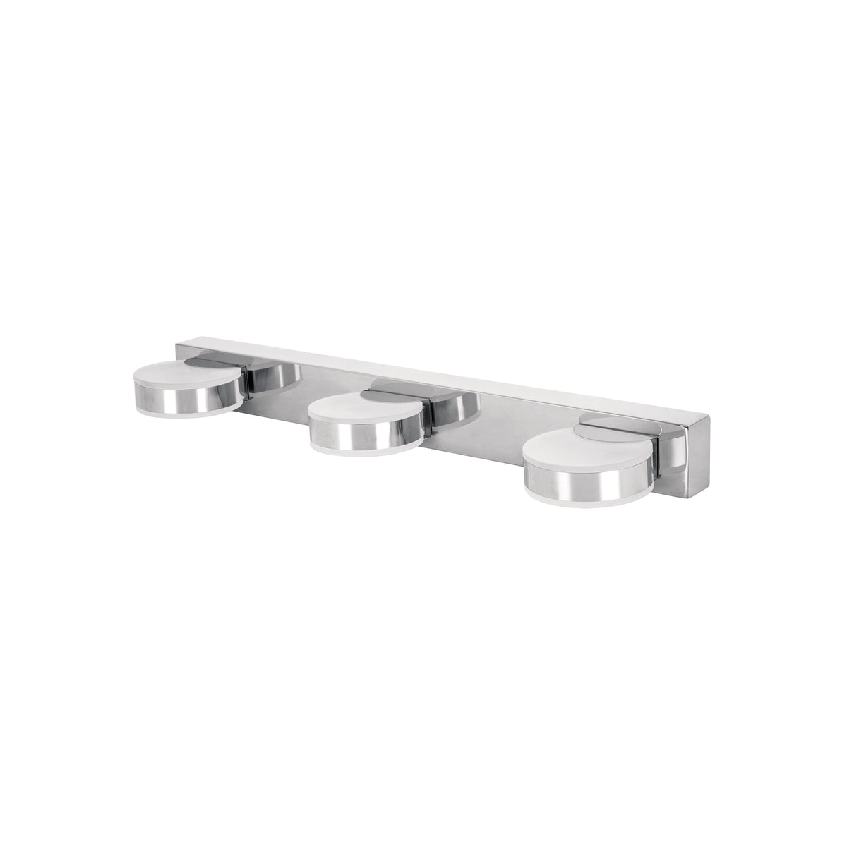 Luminario LED de pared para baño 10W 4000K, 3 spots, VOLTECK