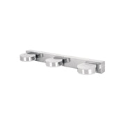 Luminario LED de pared para baño 10W 4000K, 3 spots, VOLTECK