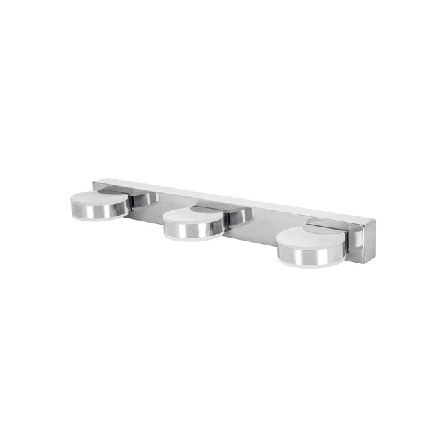 Luminario LED de pared para baño 10W 4000K, 3 spots, VOLTECK