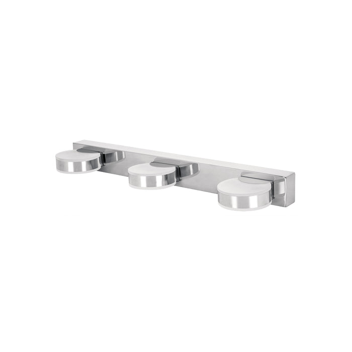 Luminario LED de pared para baño 10W 4000K, 3 spots, VOLTECK