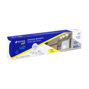 Luminario LED de pared para baño 10W 4000K, 3 spots, VOLTECK