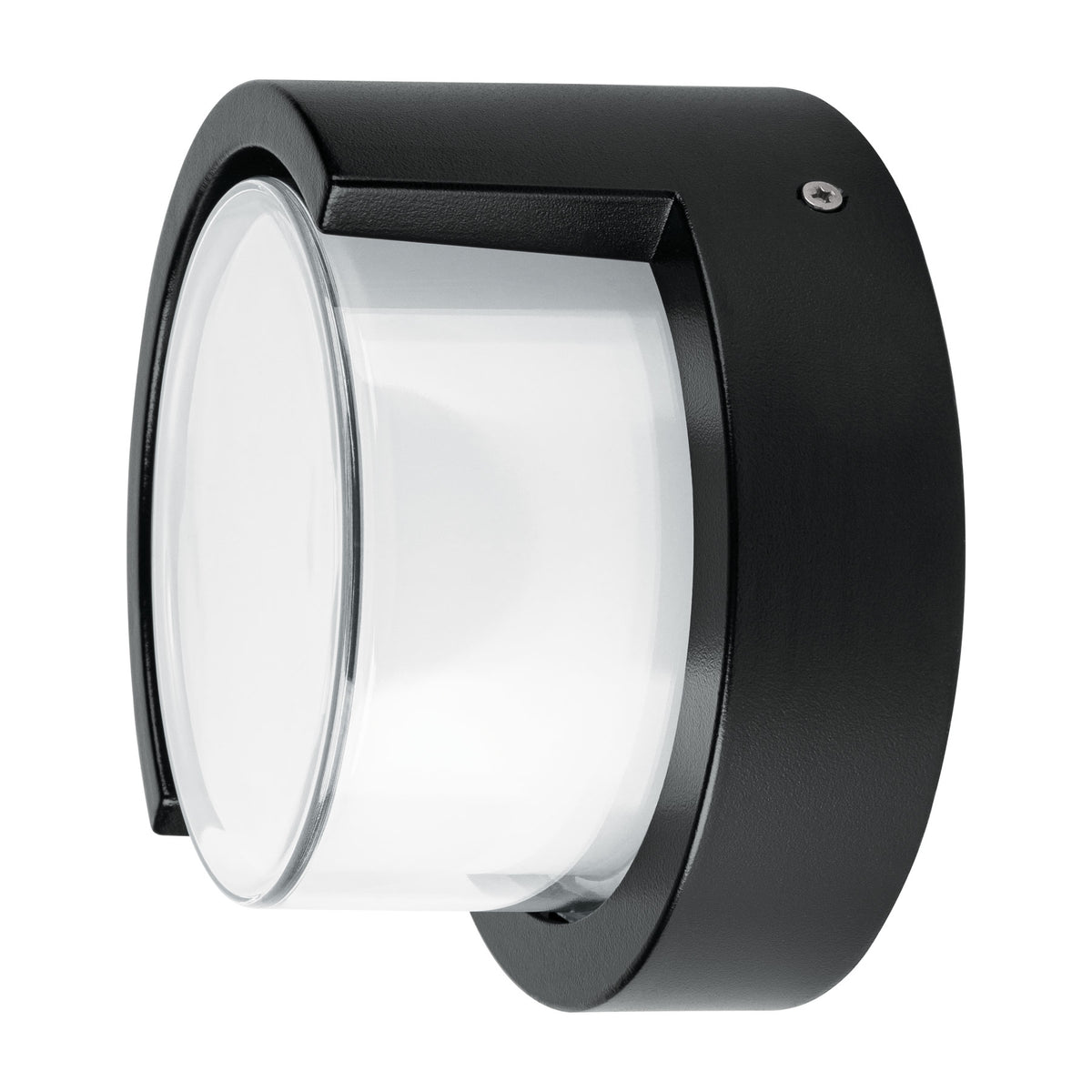 Arbotante LED exterior 10 W 3000K, 17 cm, redondo, VOLTECK