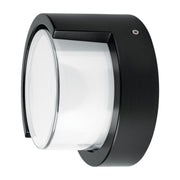 Arbotante LED exterior 10 W 3000K, 17 cm, redondo, VOLTECK