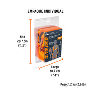 Arnés de cuerpo completo con 1 anillo, ANSI, TRUPER