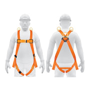 Arnés de cuerpo completo con 3 anillos, ANSI, TRUPER
