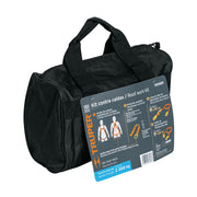 Kit contra caídas con arnés de tres anillos, TRUPER