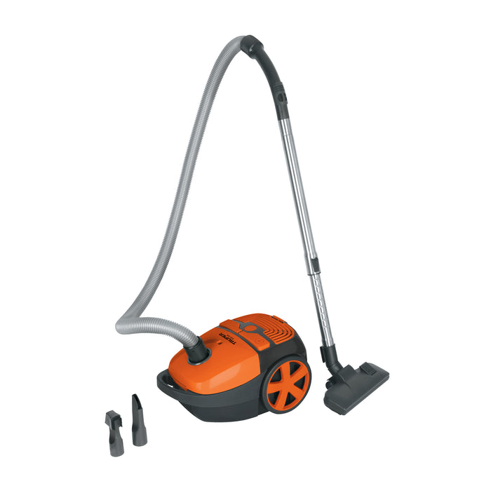 Aspiradora canister 1.8 L (0.4 gal),1,200 W (1.6 HP), TRUPER