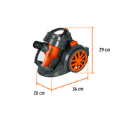 Aspiradora canister 2 L (0.5 gal), 1,200 W (1.6 HP), TRUPER