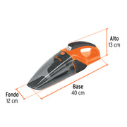 Aspiradora para auto,12 volts, TRUPER