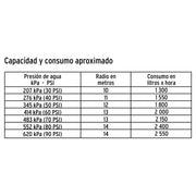 Aspersor agrícola de 3/4' fundido en latón, TRUPER