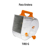 Aspas de repuesto para TIRO-G, TRUPER
