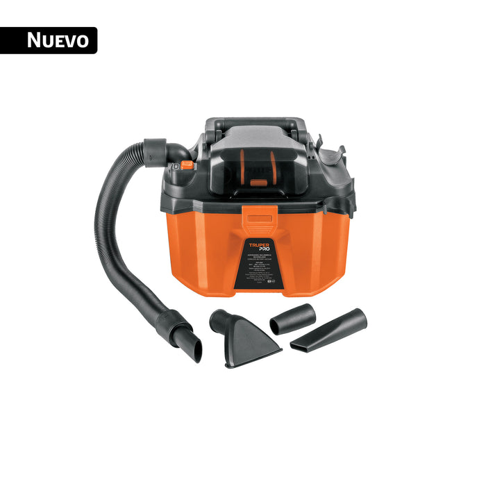 Aspiradora 20V, sin accesorios, TRUPER PRO